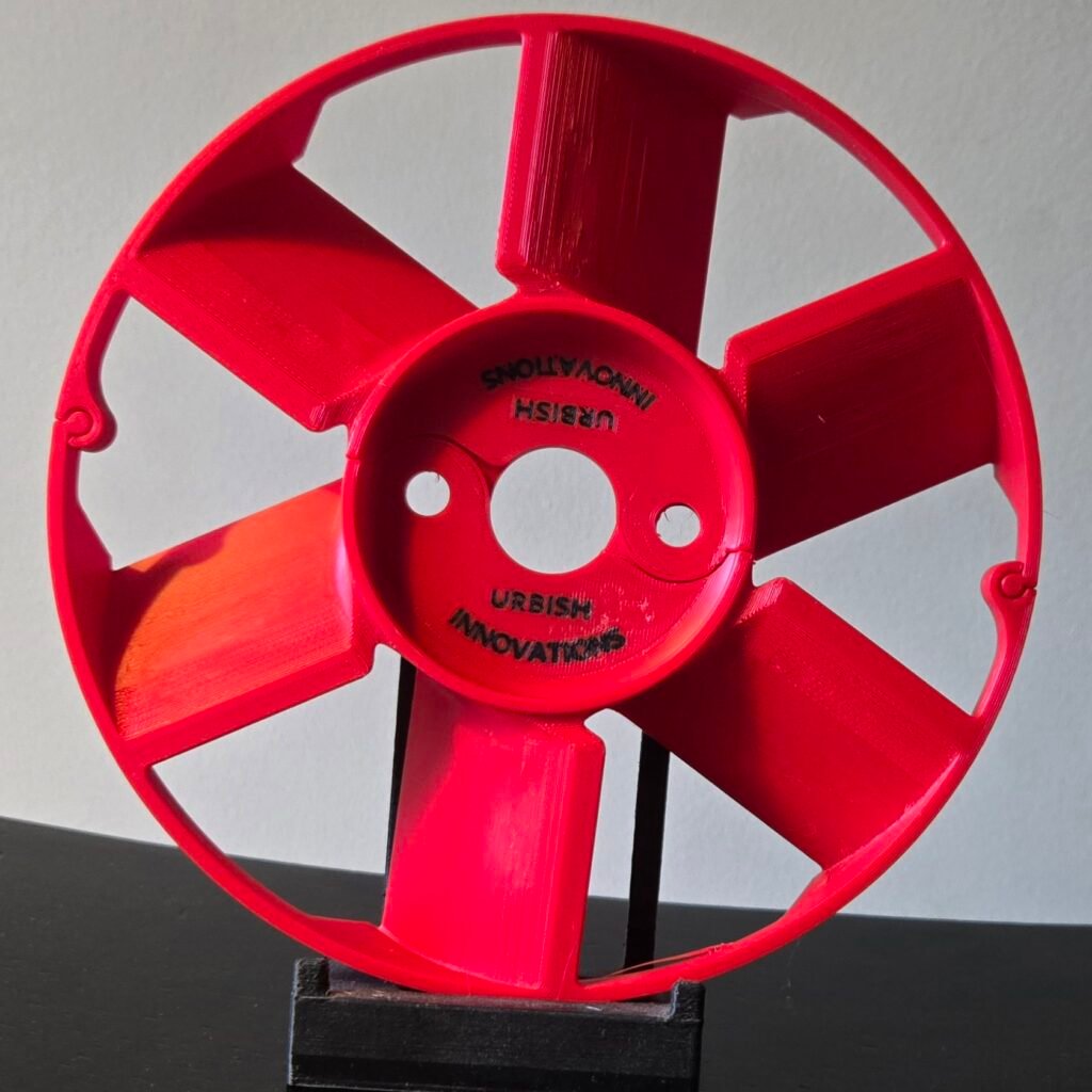 Massey Ferguson Subcompact Tractor Hydro Cooling Fan