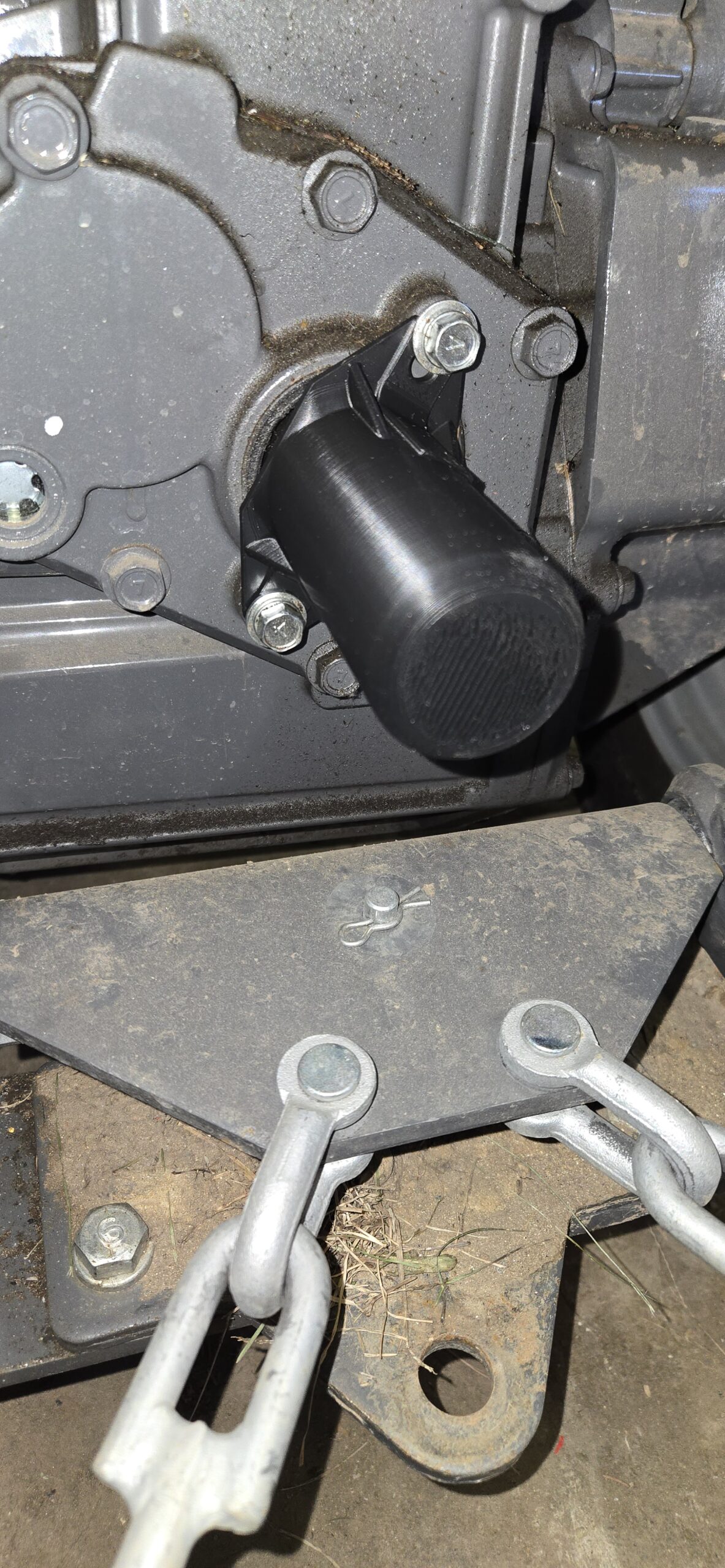 Massey Ferguson Subcompact Tractor PTO Cover - Image 2