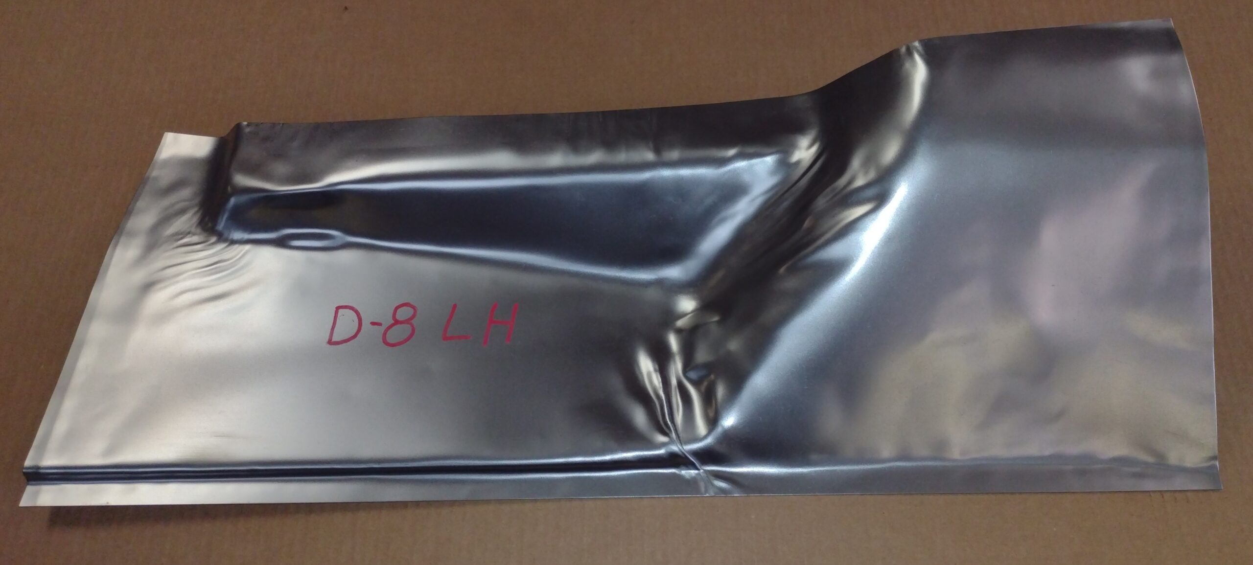 Left Hand Rear 1972-1993 Dodge Truck Floor Patch - Image 3