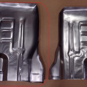 Left Hand Front 1974-1978 Ford Mustang II Reproduction Floor Pan